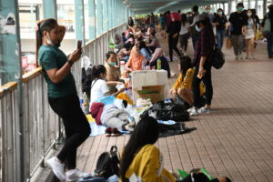 Filipino Maids work for pennies in Hong Kiong